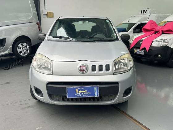 FIAT UNO 1.0 EVO VIVACE 8V FLEX 2P MANUAL